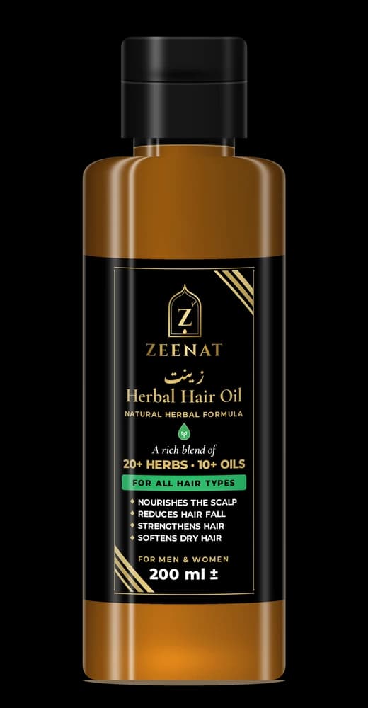 Zeenat Herbal Hair Oil 200 ml